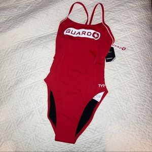 TYR lifeguard suit
